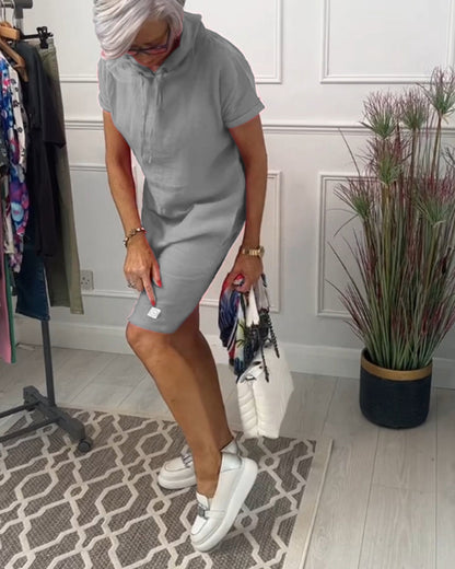 Diana | Elegant Hoodie Dress