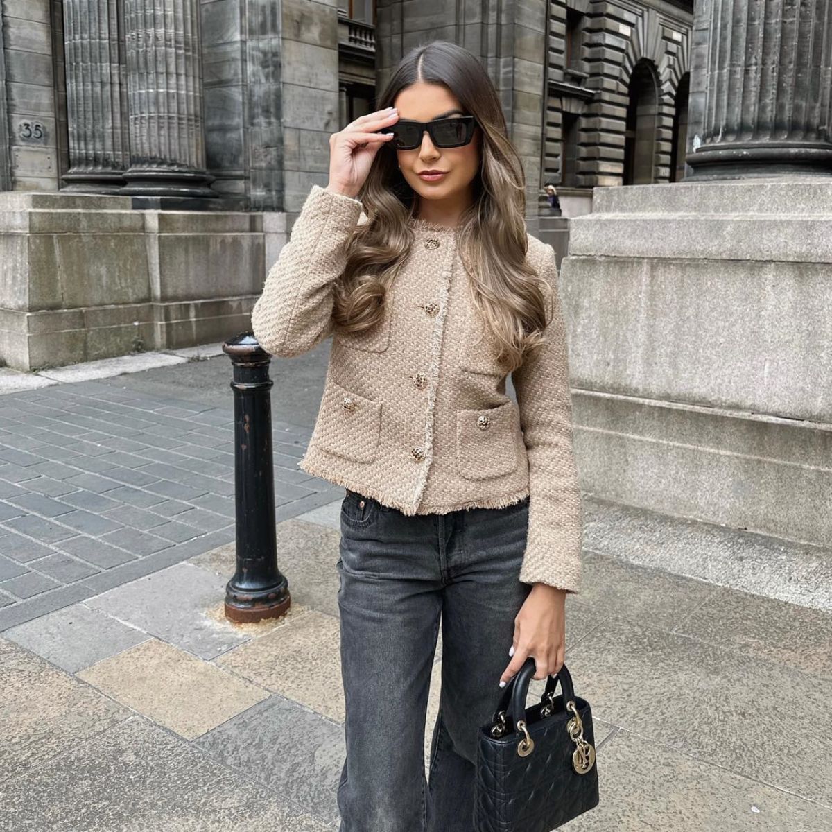 Bente | Stylish Knit Blazer