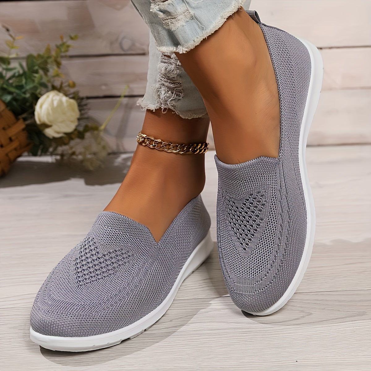 Maika | Orthopedic Slip On Sneakers