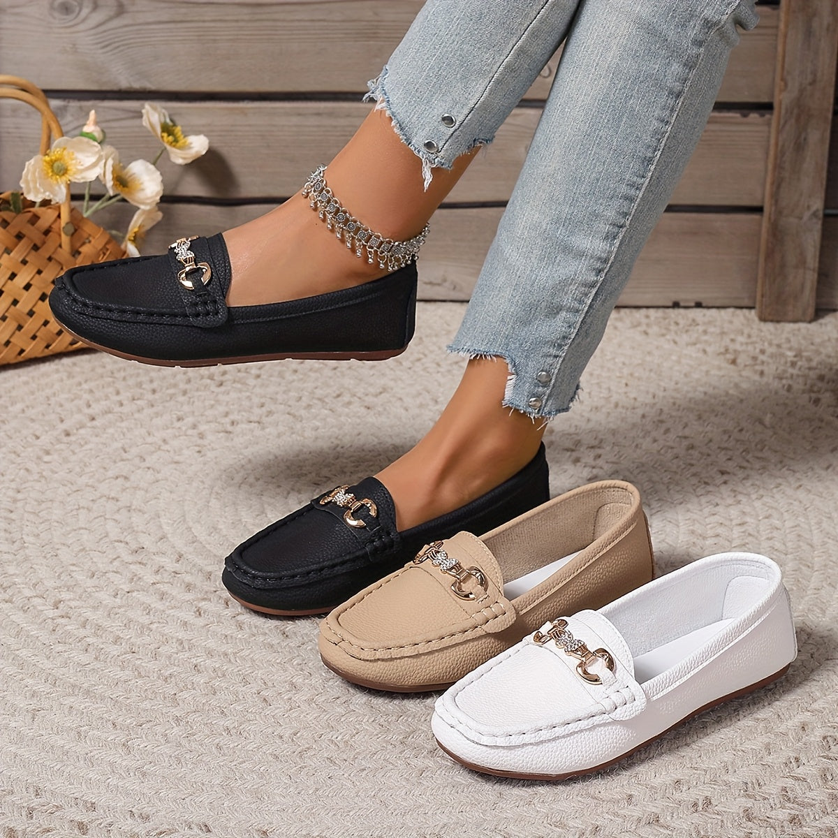 Sienna | Casual Orthopedic Loafers