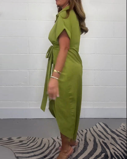 Evie | Elegant Pleated Dress