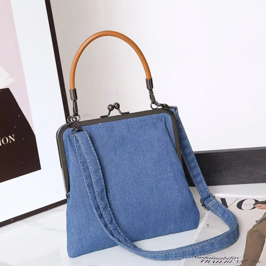 Iritana | Denim Crossbody Bag