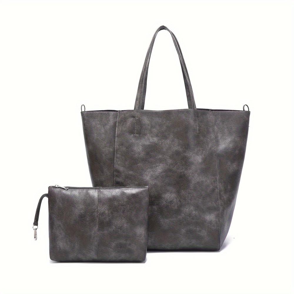 Liora Castelli | Renee’s Retro Softness Large Capacity Tote Bag