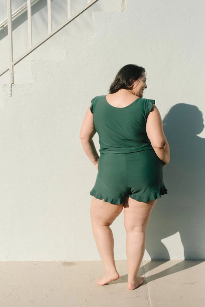 Liora | Swimsuit with Ruffles and Built-in Bra