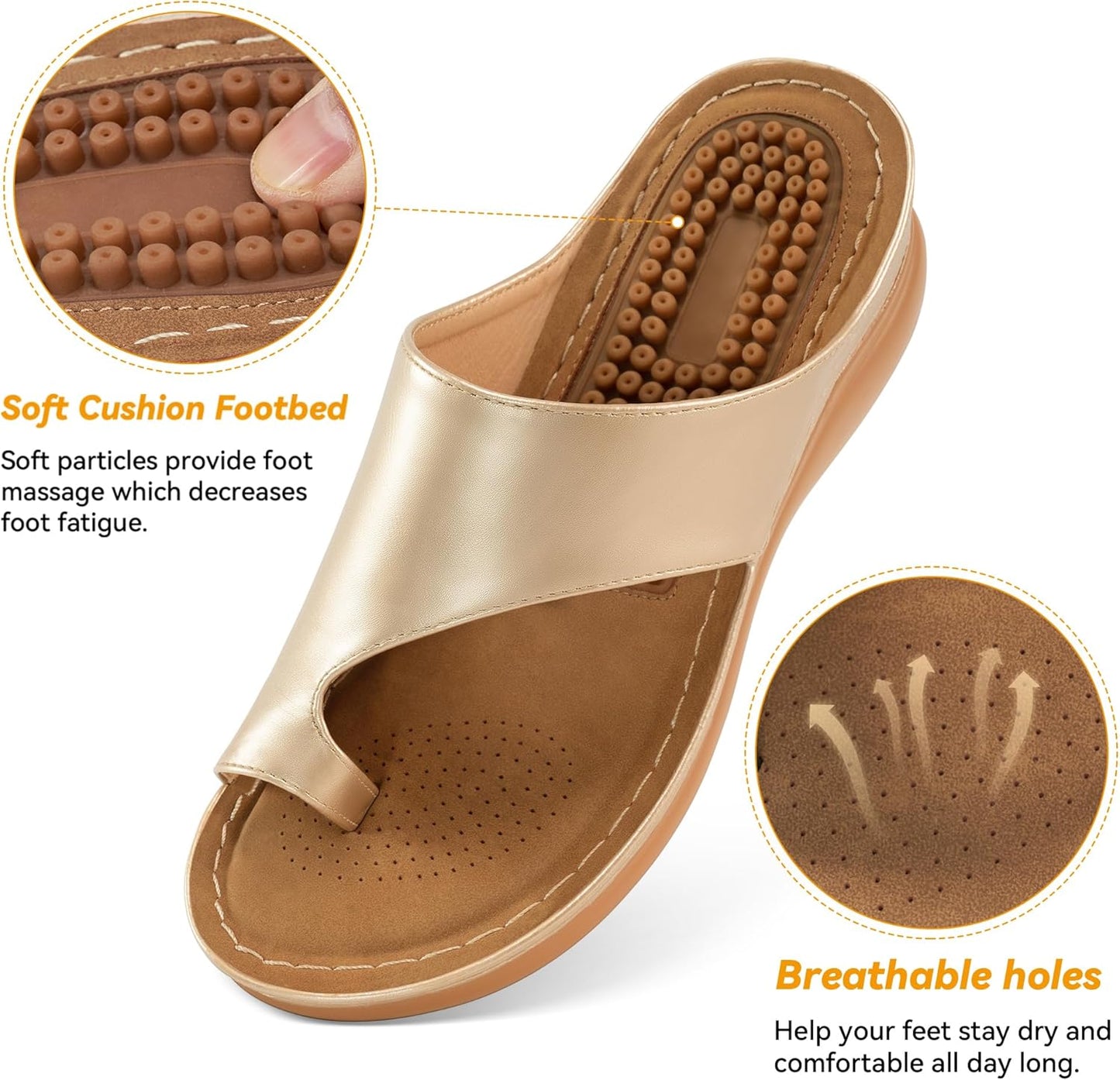 Theresa | Comfortable Sandals
