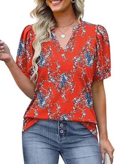 Seraphina | Vintage Floral Blouse