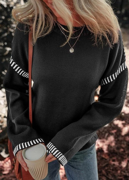 Pania | Chic Contrast Sweater