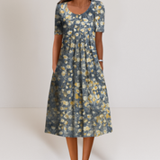 Alice | Elegant Belly Bed Dress