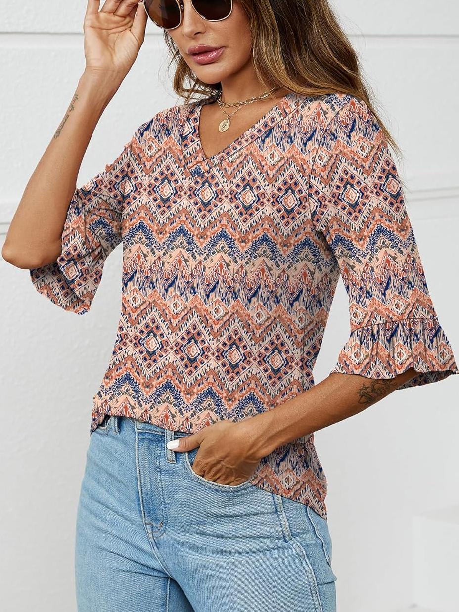 Moana | Casual Ruffle Blouses