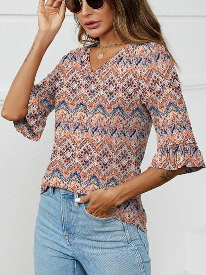 Moana | Casual Ruffle Blouses
