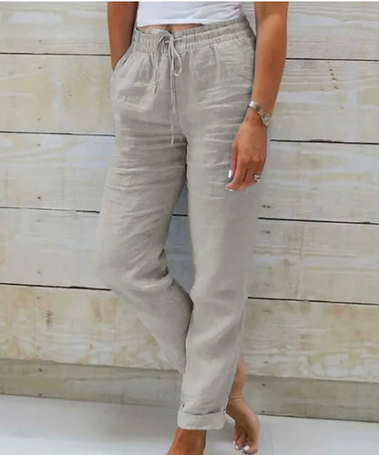 Thalirae | Casual Drawstring Pants