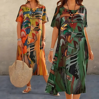 Alinta |  Comfortable Floral Dress