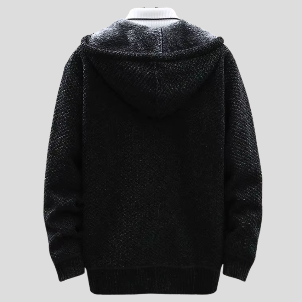 Amelina | Knit Hoodie
