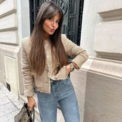 Bente | Stylish Knit Blazer