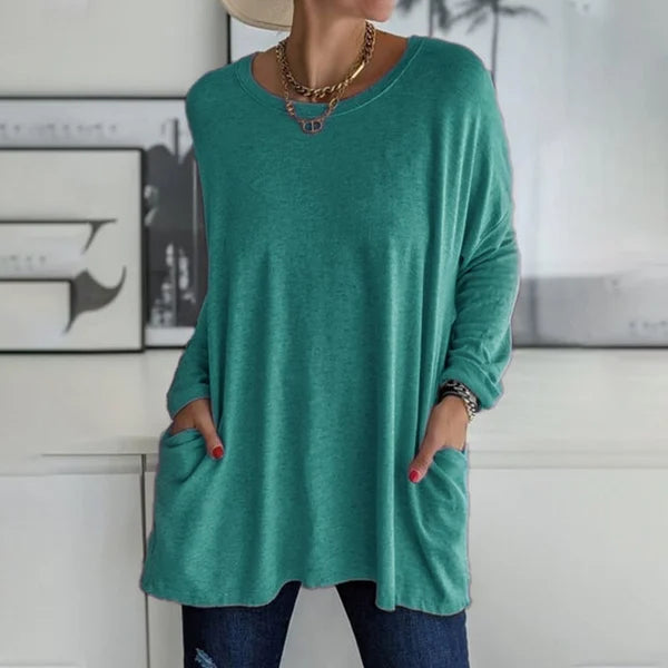 Shabby | Relaxed Long Sleeve Top
