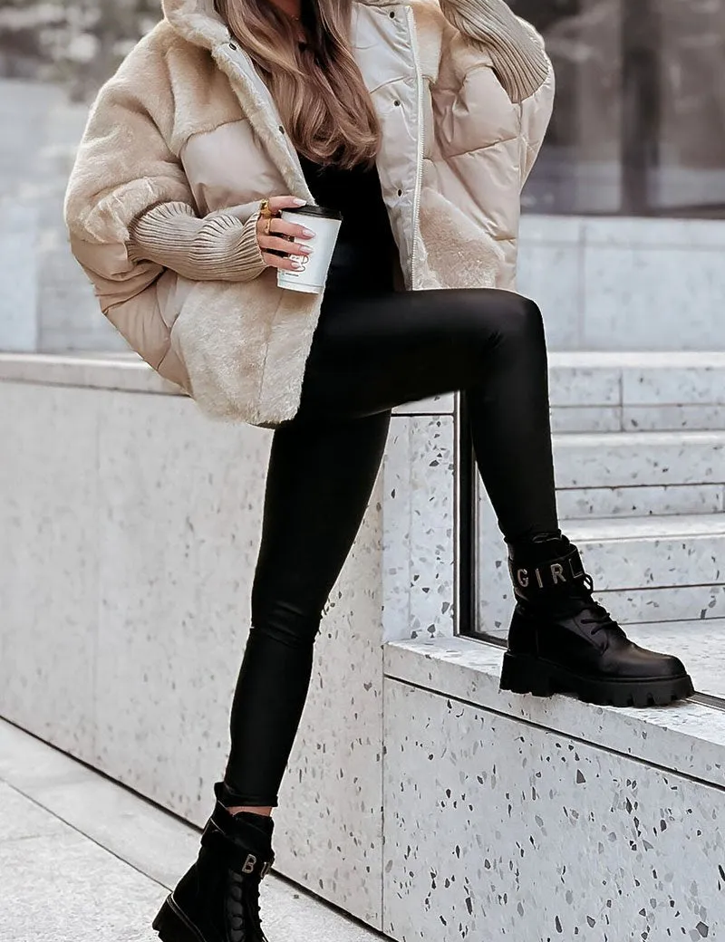  Cozy Layered Winter Jacket