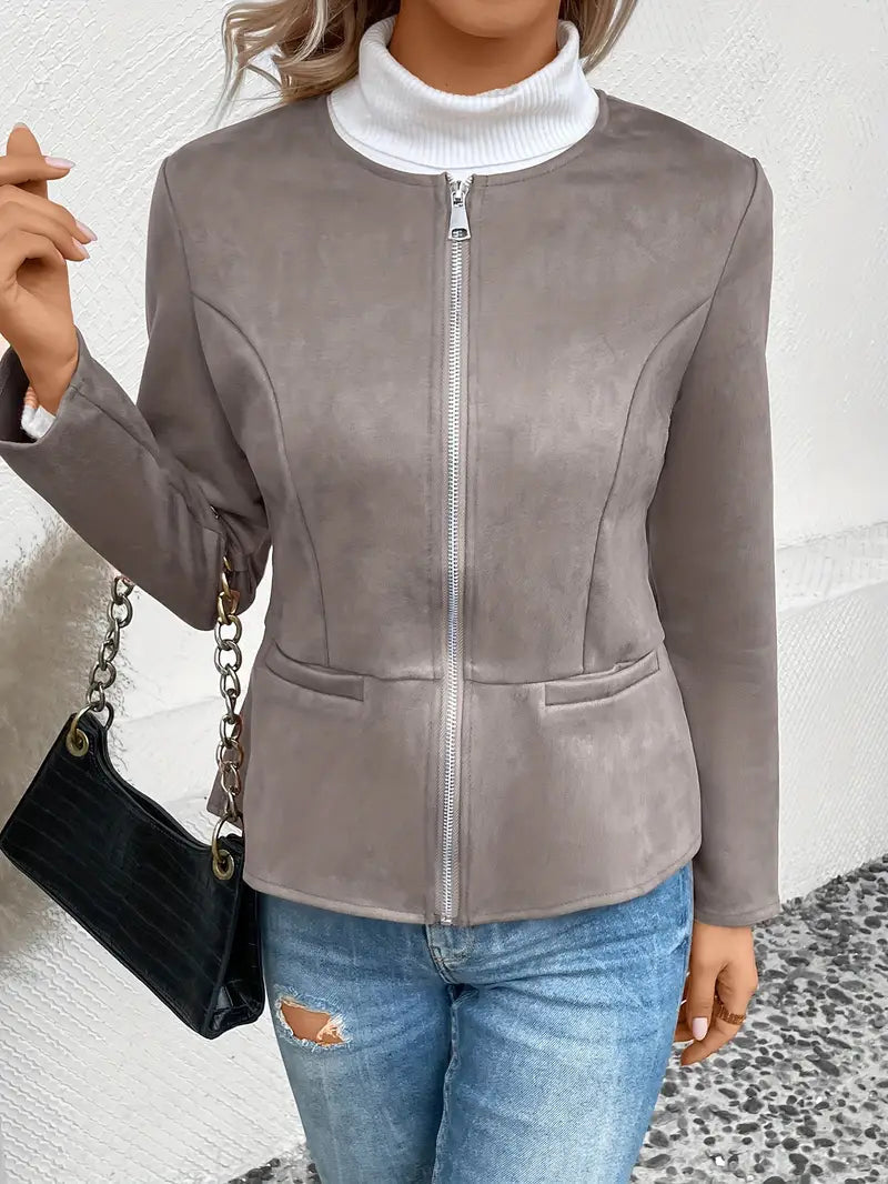 Kianala |  Jacket With Zipper