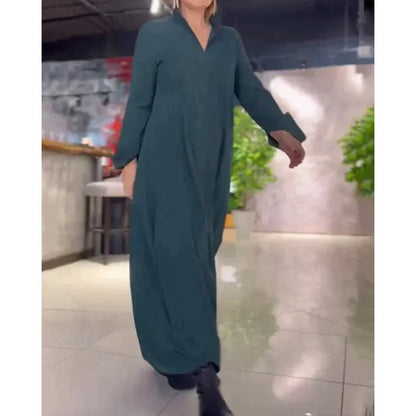 Marnieka | Long Stretchy Soft Dress