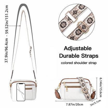 Sharlene | Refined Leather Shoulder Bag