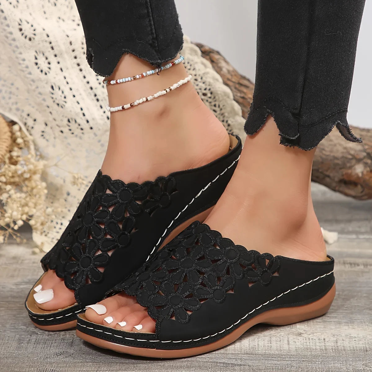 Jeanette | Stylish Casual Sandals