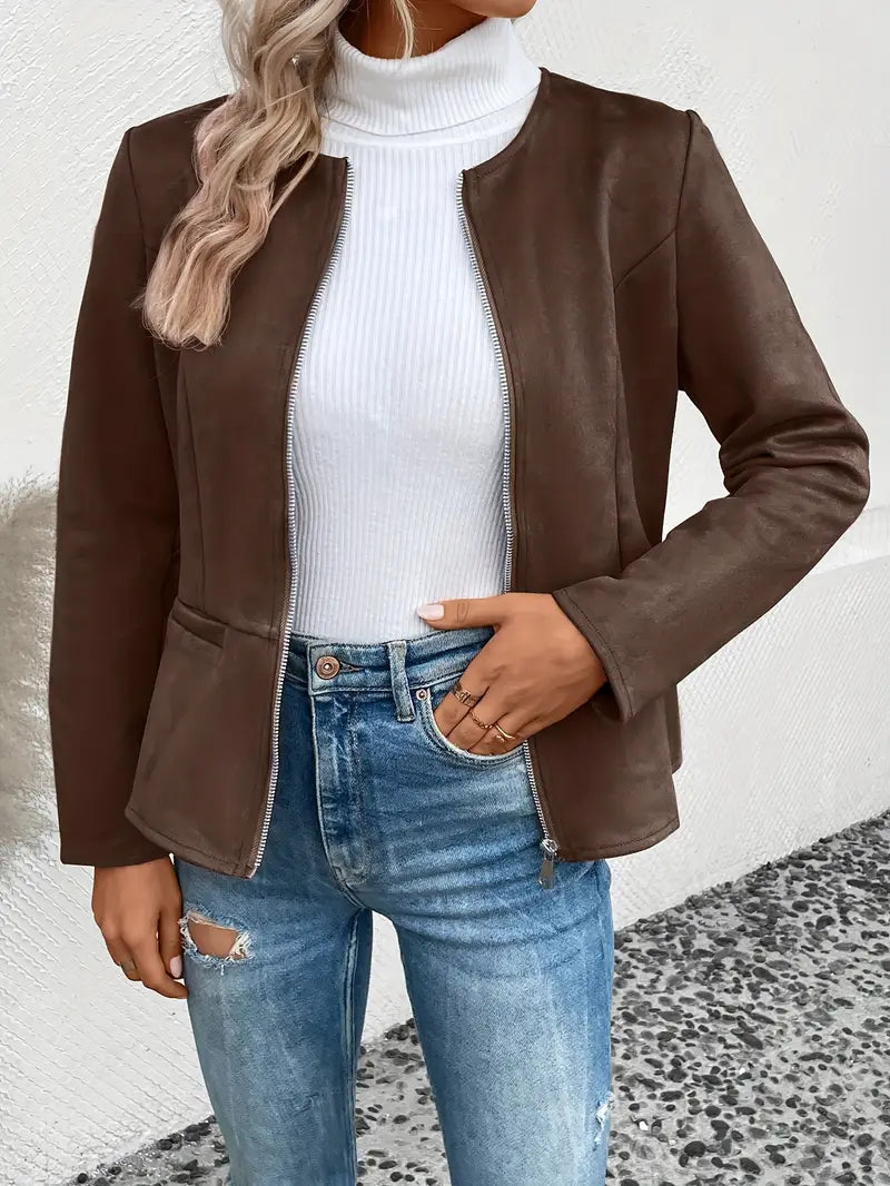 Kianala |  Jacket With Zipper
