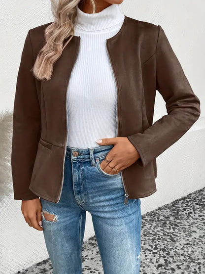 Kianala |  Jacket With Zipper