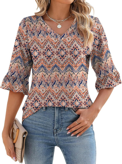Moana | Casual Ruffle Blouses