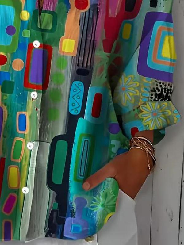 Kirrama | Stylish Multicolored Blouse
