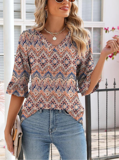 Moana | Casual Ruffle Blouses