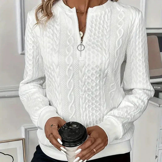 Cristal | Jumper with Zip