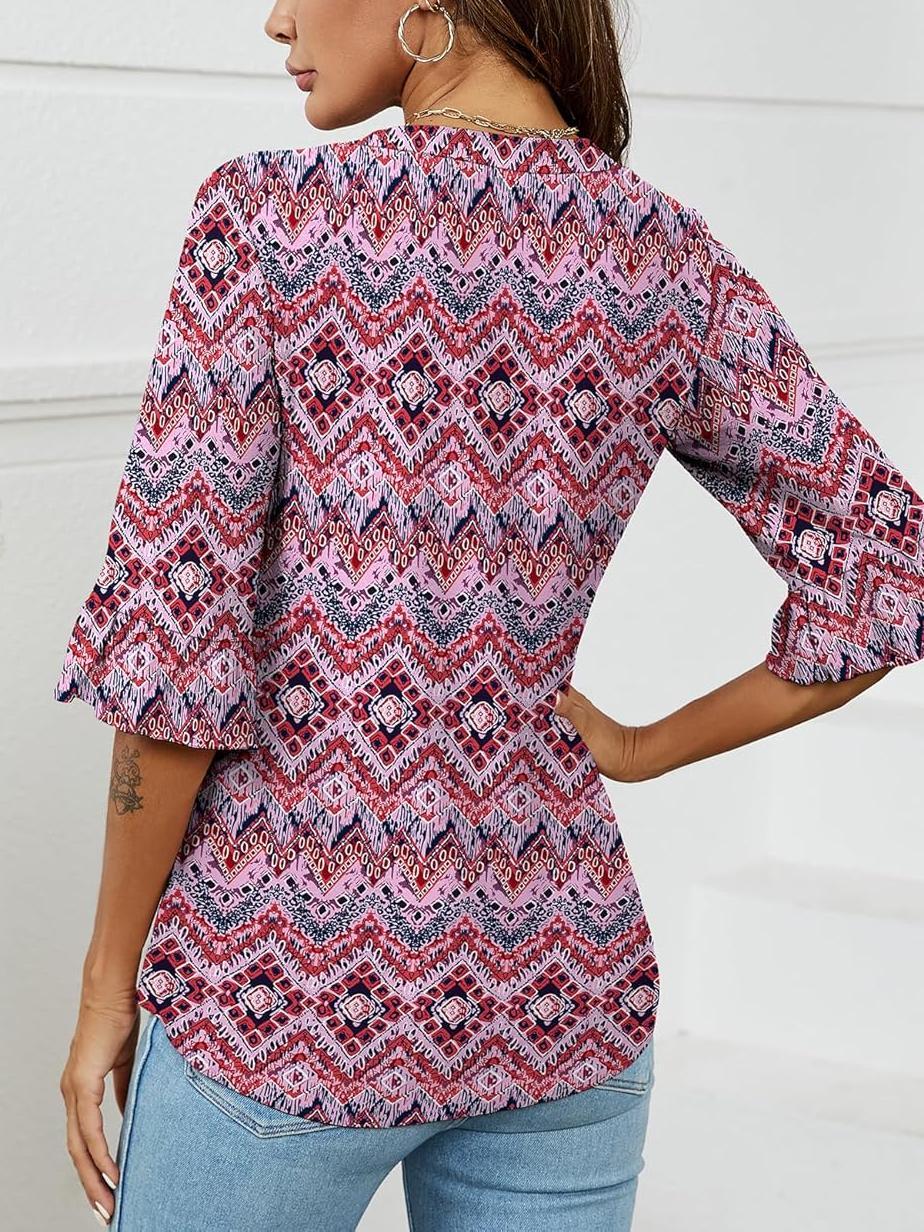 Moana | Casual Ruffle Blouses