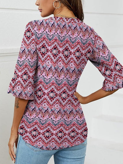 Moana | Casual Ruffle Blouses