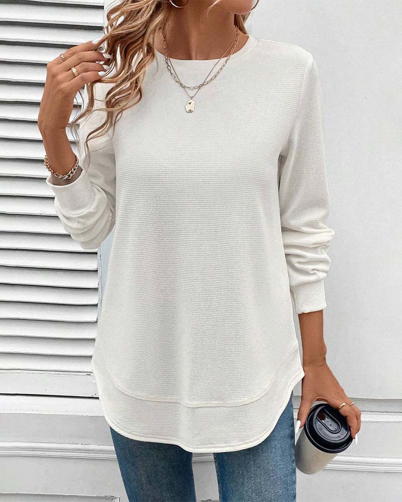 Monna | O-Neck Long Sleeve