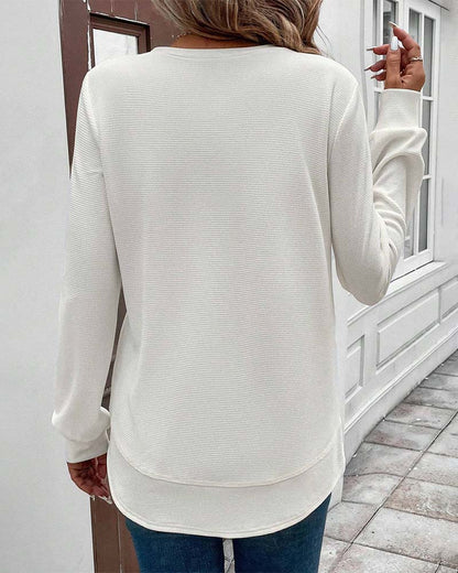 Monna | O-Neck Long Sleeve