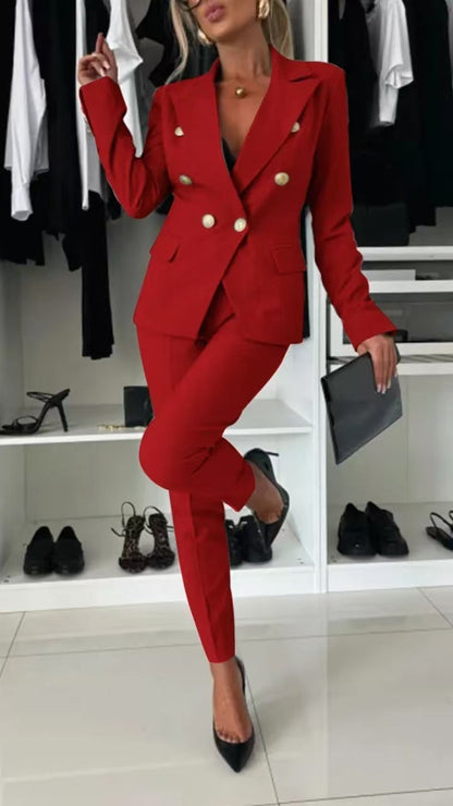 Tilly | Slim Fit Anzug – Chic & Modern
