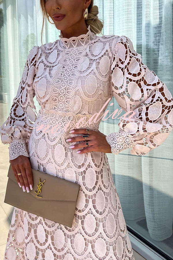 Ariane | Romantic Lace Dress