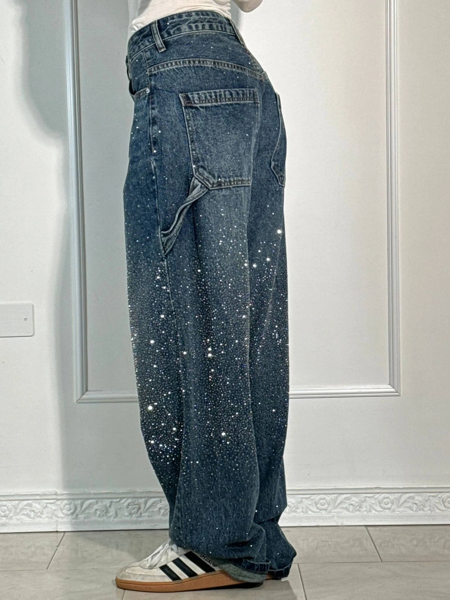 Irene | Glitter Jeans