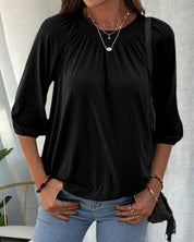 Lauren | Classic 3/4 Sleeve Tee