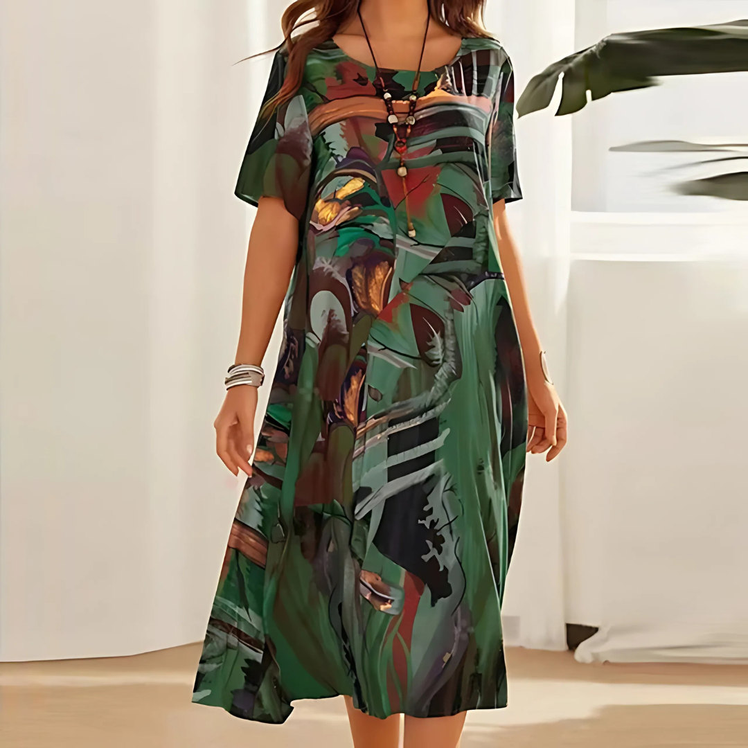 Alinta |  Comfortable Floral Dress