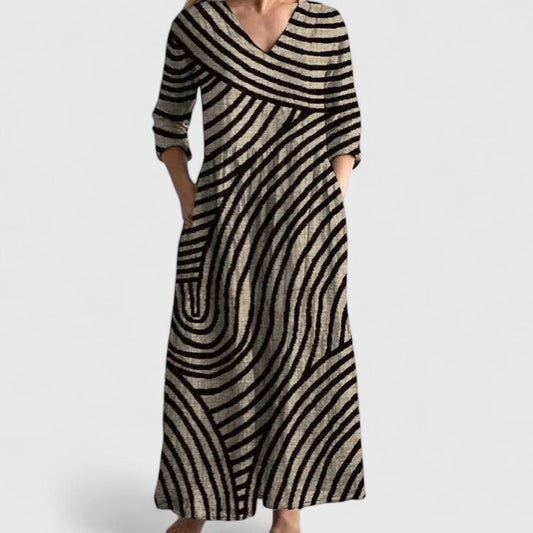 Mariz | Loose Casual Printed Dress