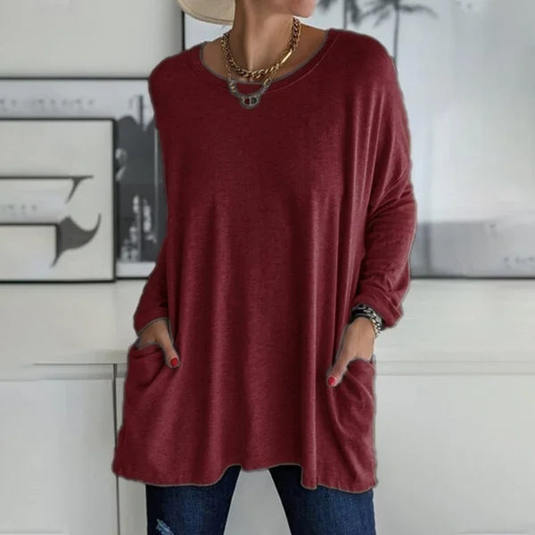Shabby | Relaxed Long Sleeve Top