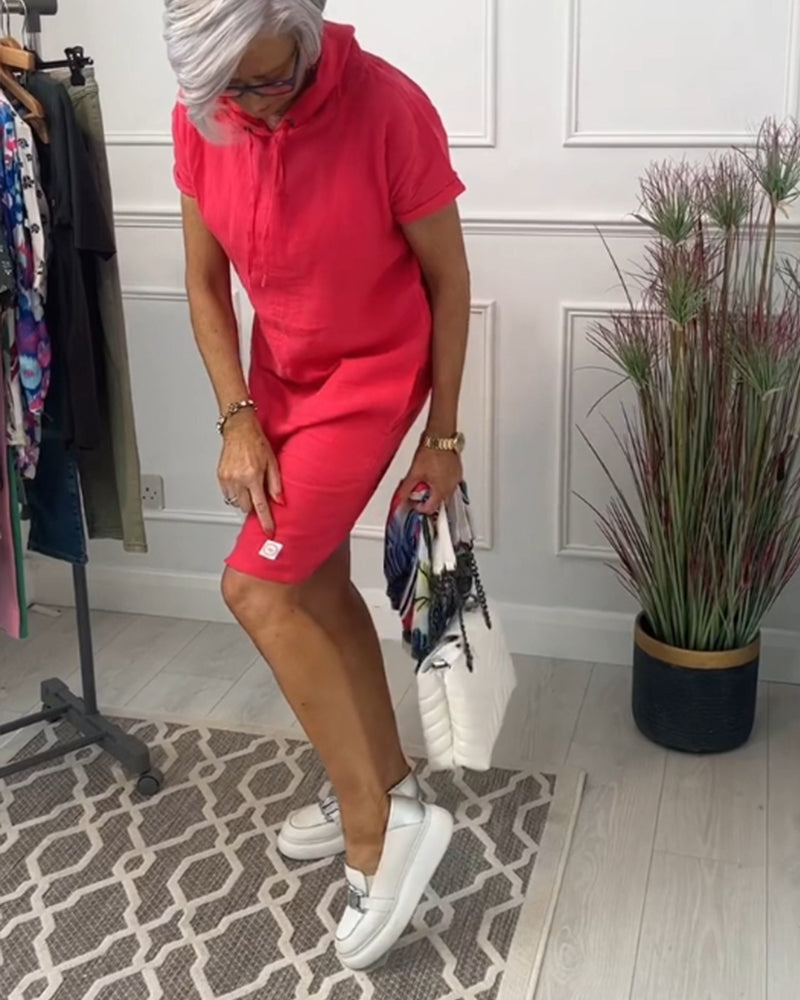 Diana | Elegant Hoodie Dress