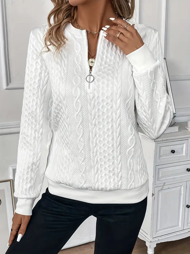 Cristal | Jumper with Zip