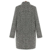 Klara™ | Elegant Long Wool Coat