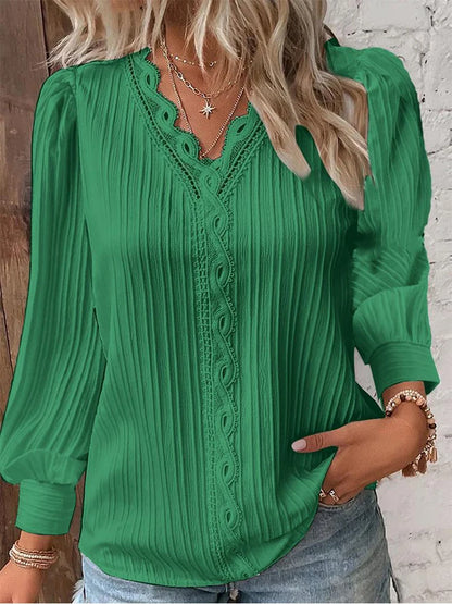 Lauren |  Elegant Chiffon Blouse