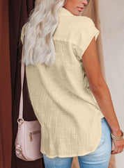 Leonie | Relaxed Summer Blouse