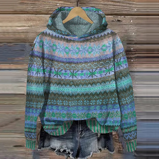 Anja | Cozy Ethnic Sweater