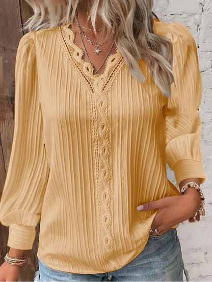 Lauren |  Elegant Chiffon Blouse