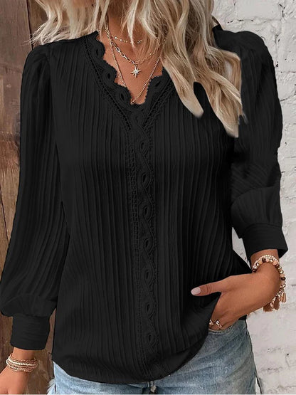Lauren |  Elegant Chiffon Blouse