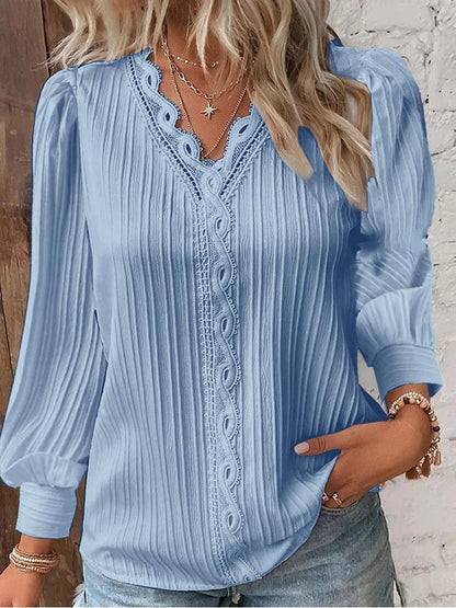 Lauren |  Elegant Chiffon Blouse